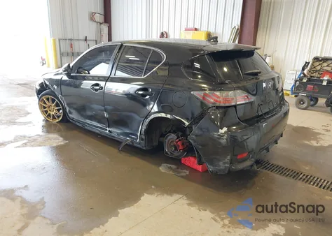 2017 Lexus Ct Ct 200H F Sport from USA, damaged, VIN JTHKD5BH6H2291258
